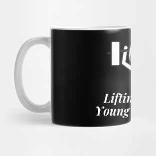 Lifting Queen, Young And Sweet Shirt Mug